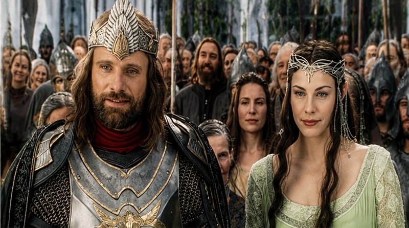Aragorn se casa